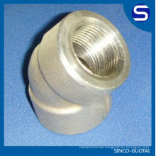 ASME B16.11 Stainless Steel Socket-Welding Fitting/Forged Fittings/High Pressure Fittings/45 degree elbow